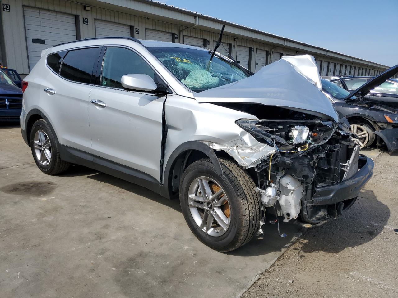 5XYZUDLB2HG478653 2017 Hyundai Santa Fe Sport