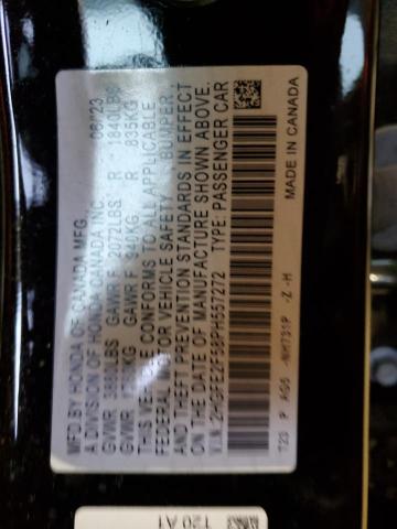 2023 HONDA CIVIC SPOR - 2HGFE2F58PH557272