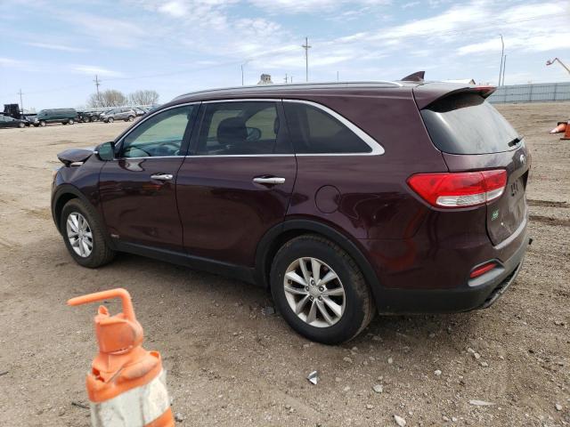 2017 Kia Sorento Lx VIN: 5XYPGDA38HG293713 Lot: 50851584