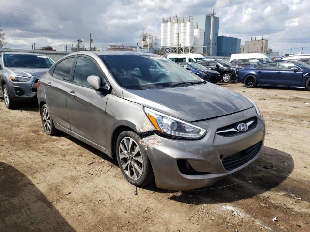 2017 Hyundai Accent Se VIN: KMHCT4AE4HU371295 Lot: 50951304