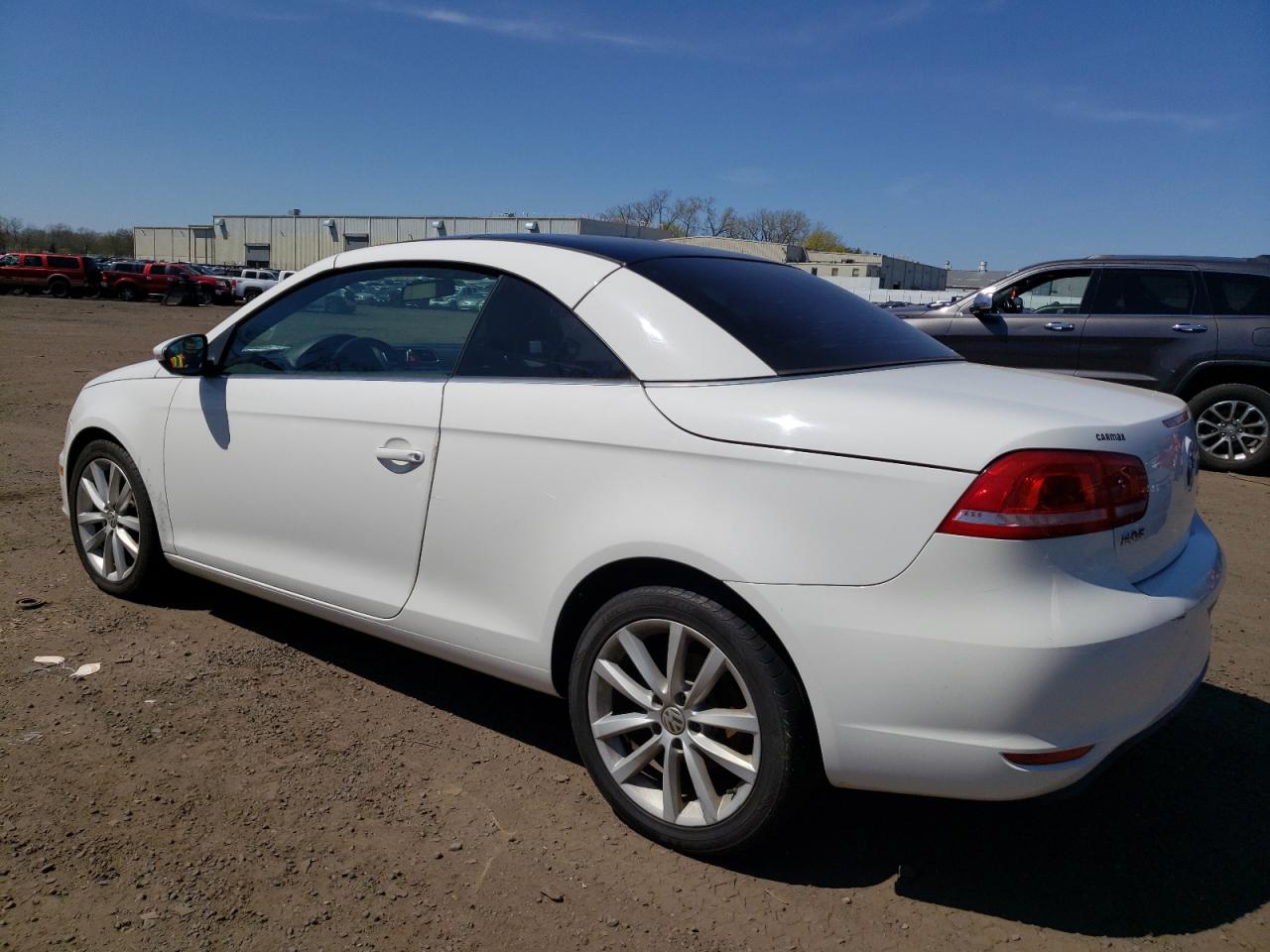 2012 Volkswagen Eos Komfort vin: WVWBW7AH4CV001941