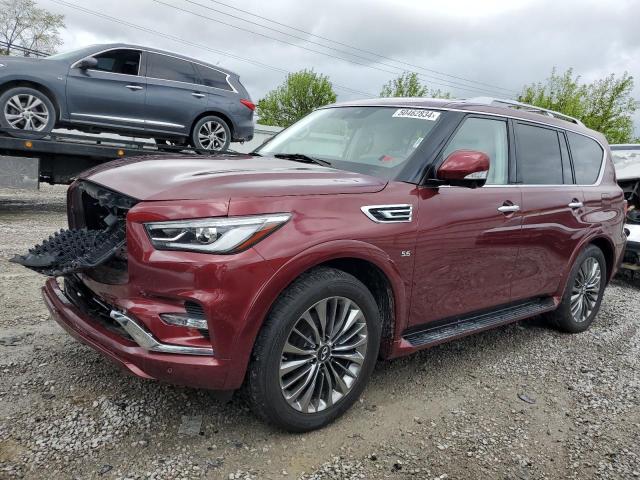 2020 Infiniti Qx80 Luxe VIN: JN8AZ2NE1L9250944 Lot: 50462834