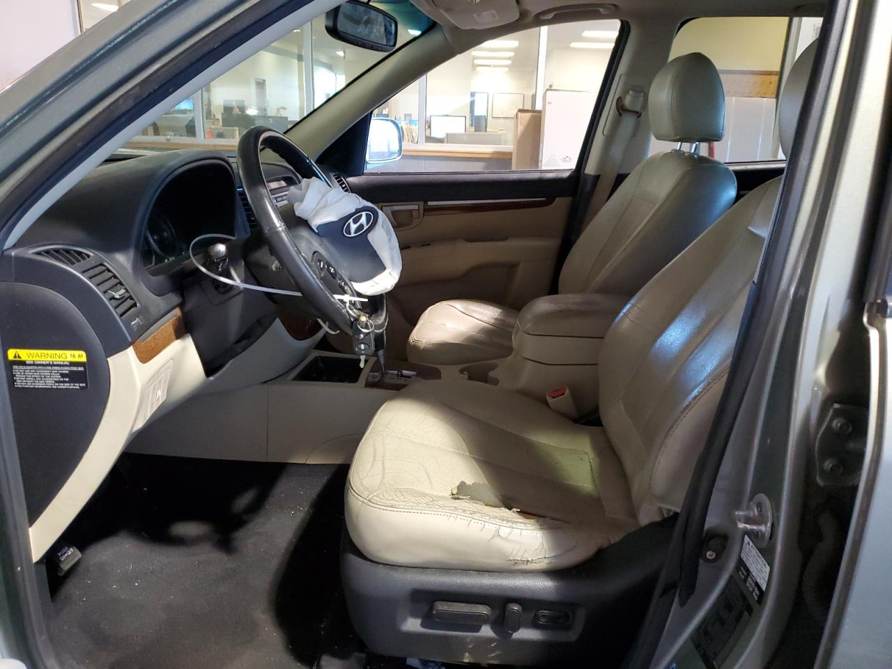 5NMSH73E88H166442 2008 Hyundai Santa Fe Se