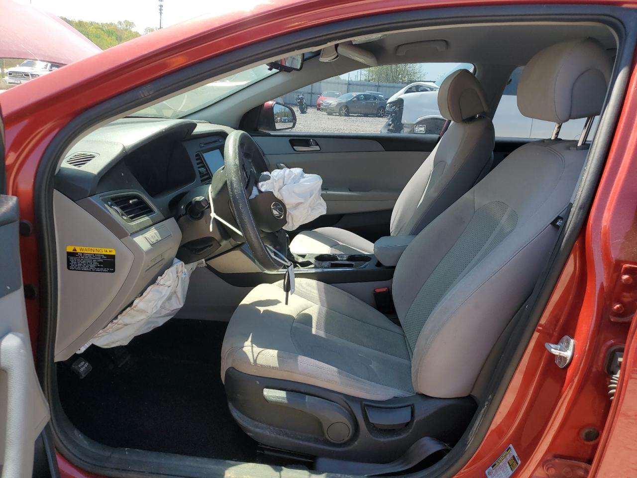 5NPE24AF5HH594044 2017 Hyundai Sonata Se