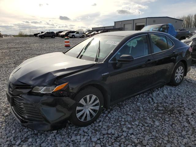 Lot #2505590351 2018 TOYOTA CAMRY LE salvage car