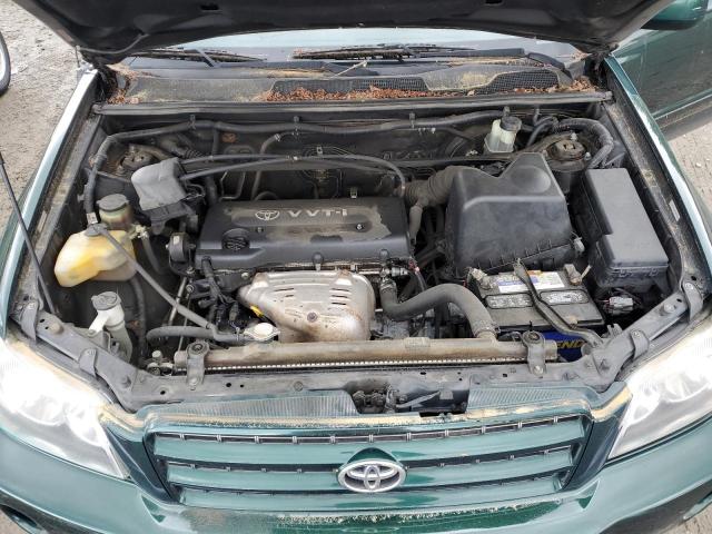 2002 Toyota Highlander VIN: JTEHD21A120013400 Lot: 52777114