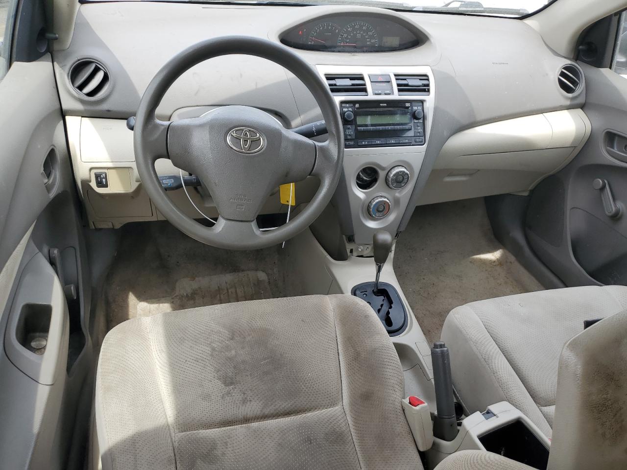 JTDBT903691332482 2009 Toyota Yaris