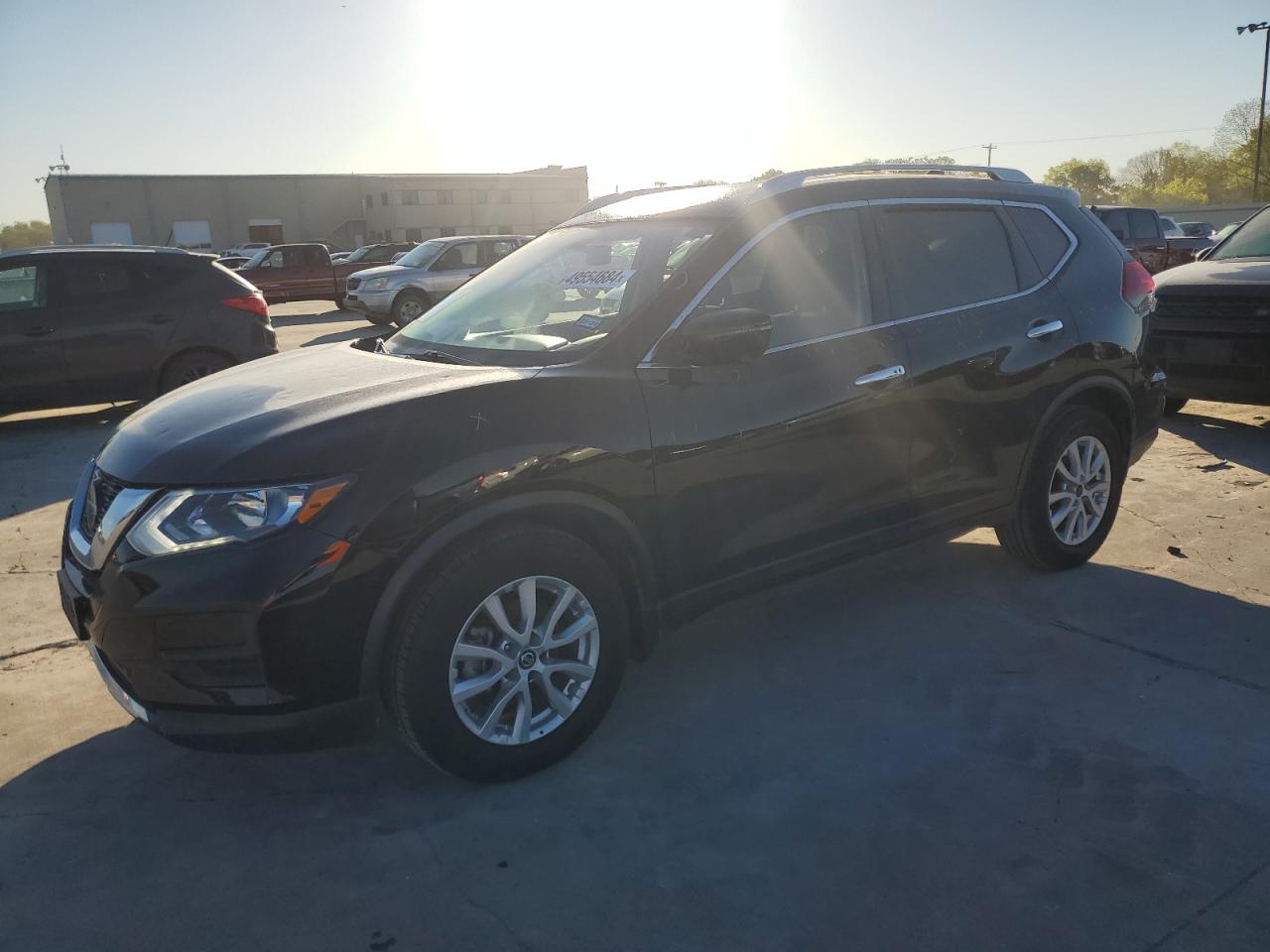 Nissan Rogue 2018 Wagon body style