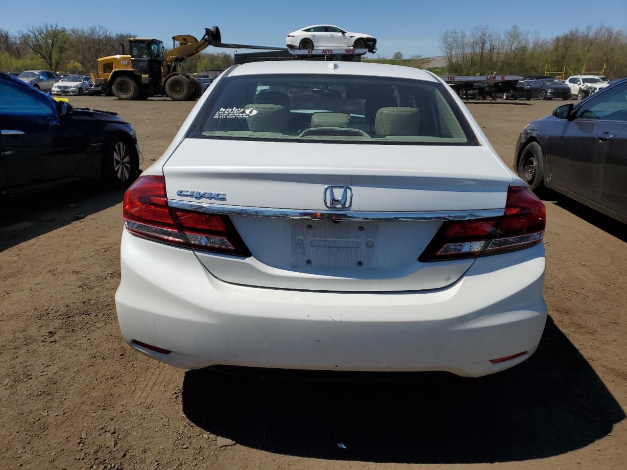 2013 Honda Civic Exl vin: 19XFB2F94DE214752