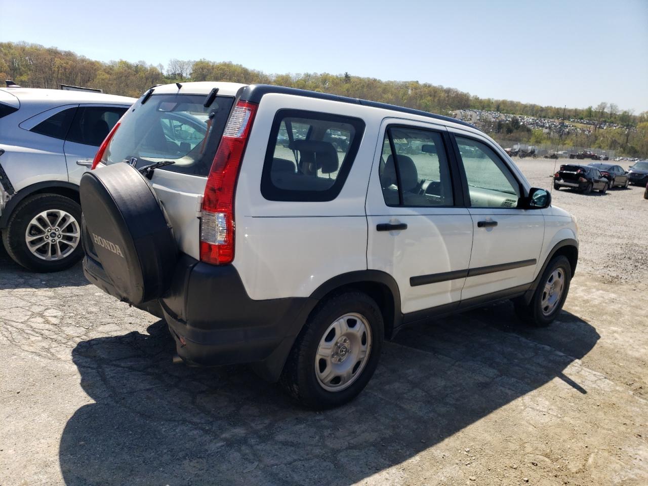 SHSRD78586U441575 2006 Honda Cr-V Lx