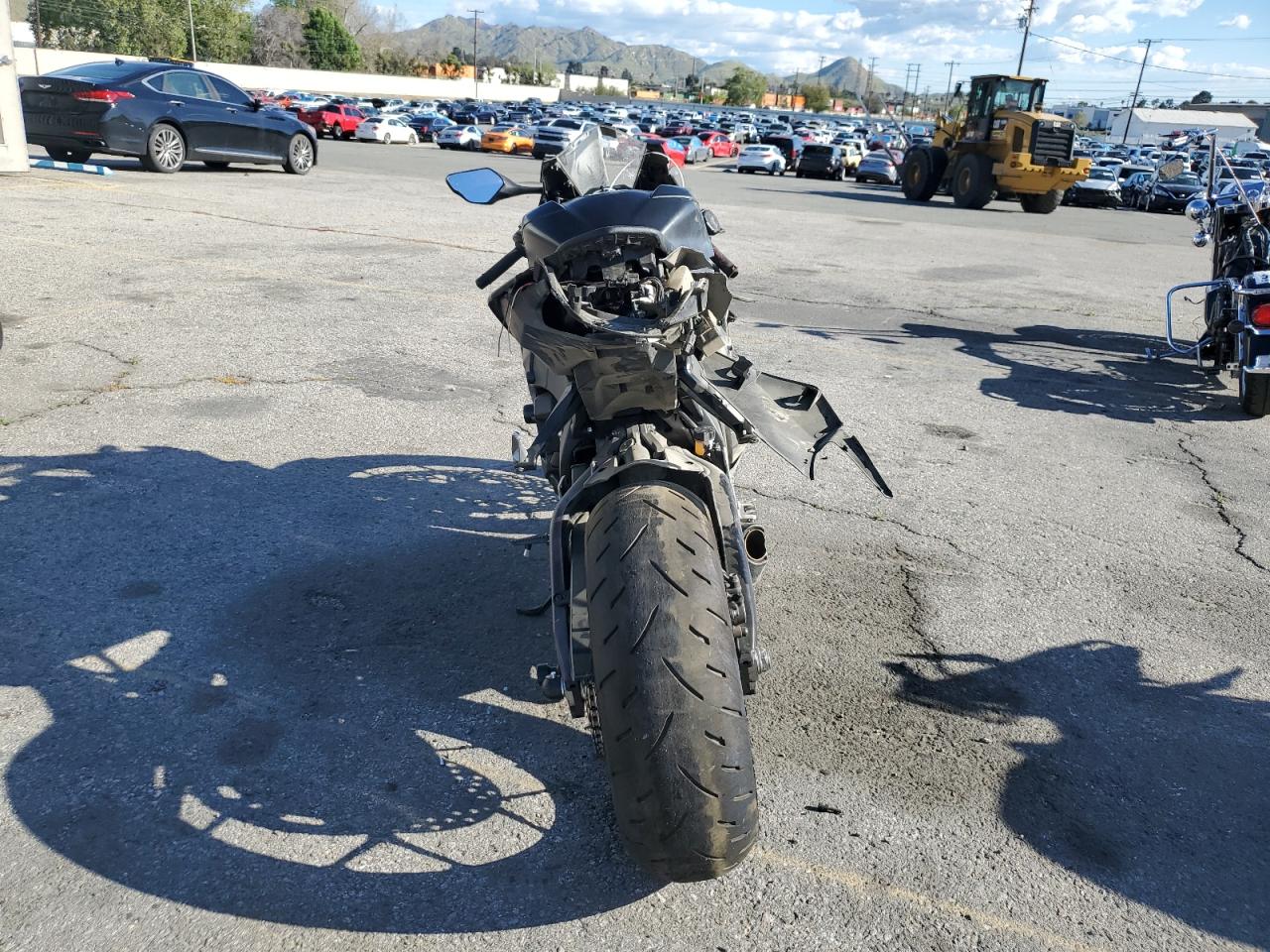 JH2SC7713MK400191 HONDA CBR CYCLE 2021