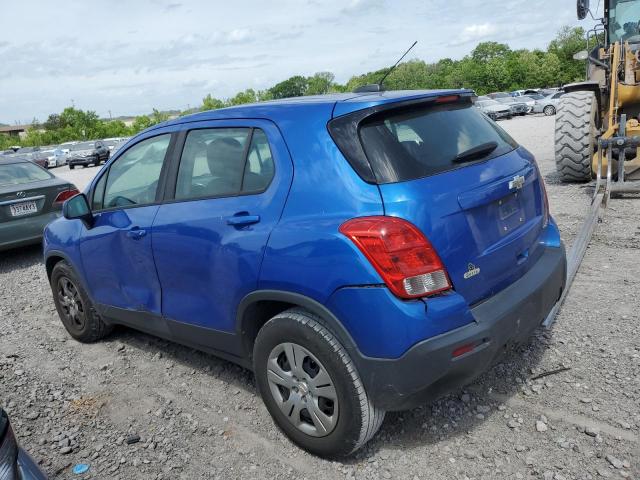 2016 Chevrolet Trax Ls VIN: KL7CJKSB9GB728447 Lot: 52170074