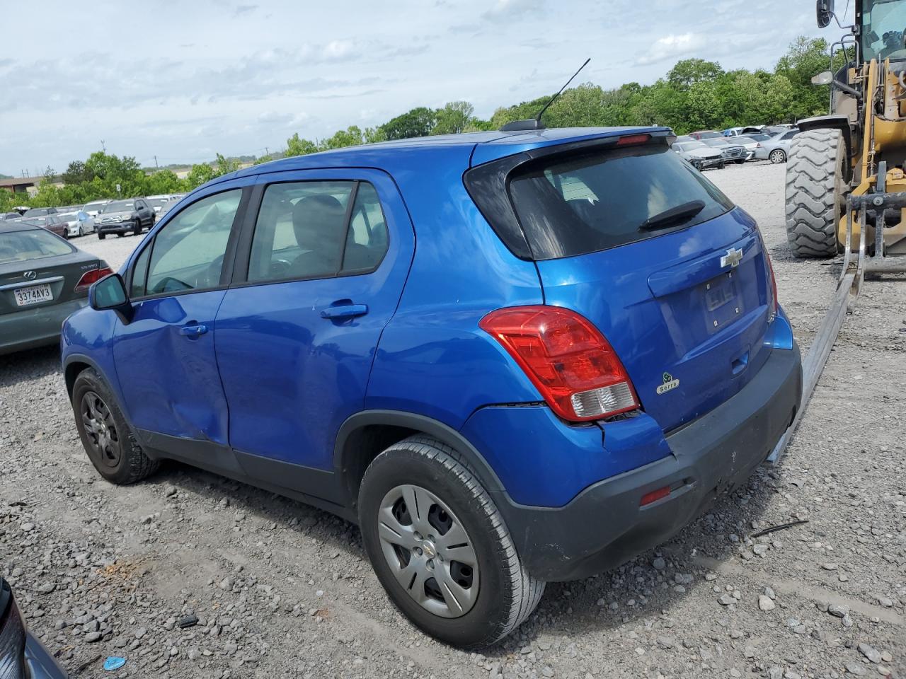 KL7CJKSB9GB728447 2016 Chevrolet Trax Ls