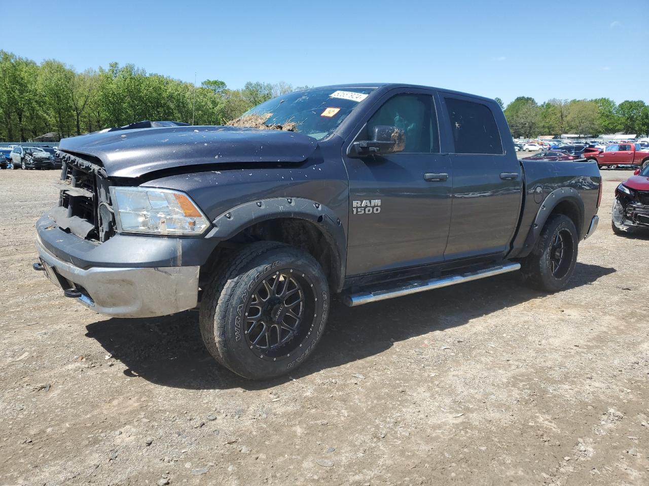 1C6RR7KTXJS338323 2018 Ram 1500 St