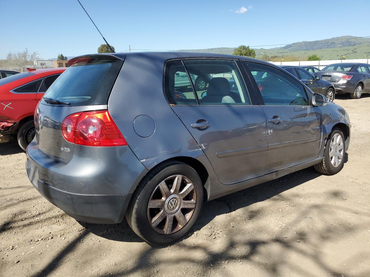 WVWDS71K87W118664 2007 Volkswagen Rabbit