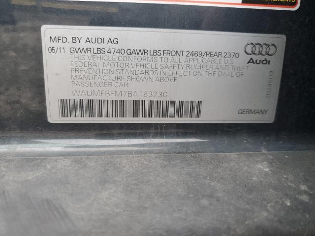 2011 Audi A3 Premium Plus VIN: WAUMFBFM7BA163230 Lot: 49084414