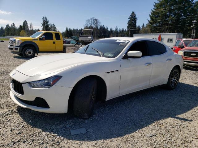 Lot #2473611153 2014 MASERATI GHIBLI salvage car