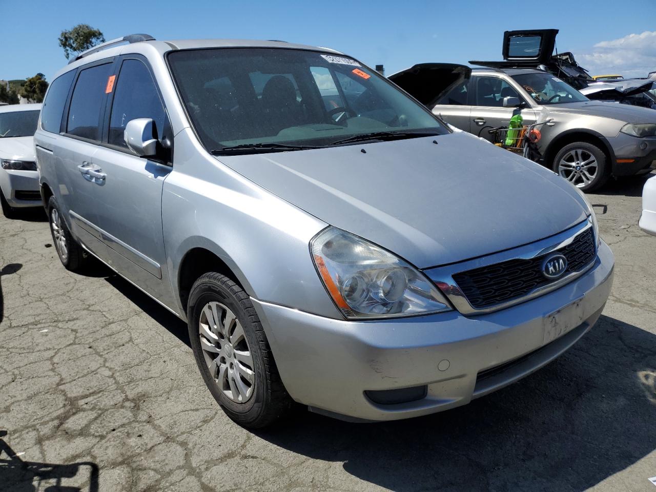 2012 Kia Sedona Lx vin: KNDMG4C78C6494350