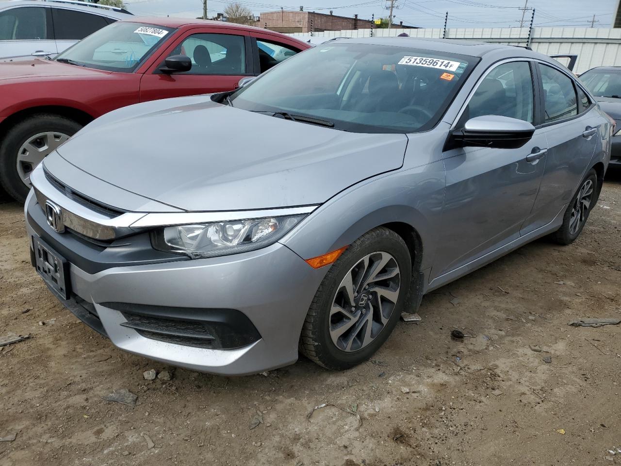 19XFC2F7XGE002468 HONDA CIVIC 2016