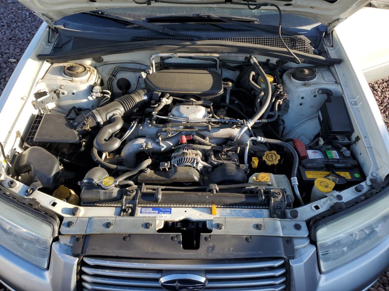 JF1SG67697H700232 2007 Subaru Forester 2.5X Ll Bean