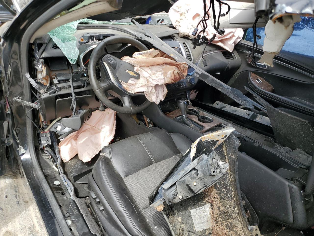 2G1125S34F9202477 2015 Chevrolet Impala Lt