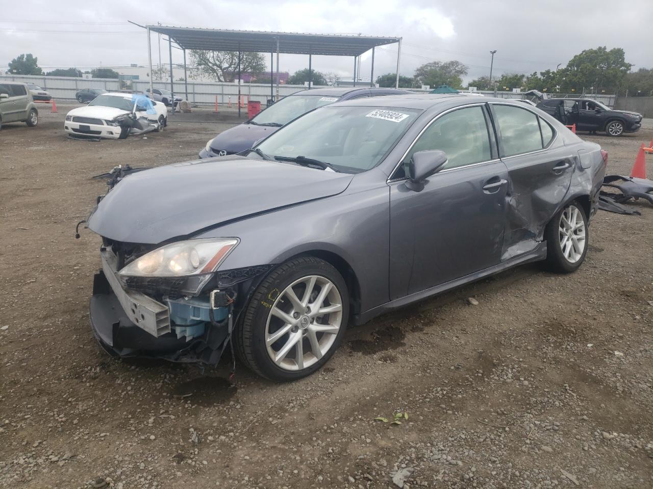 JTHBF5C25C5169082 2012 Lexus Is 250