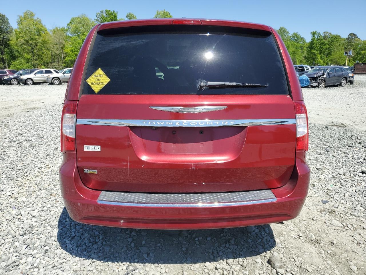 2C4RC1BG8ER216321 2014 Chrysler Town & Country Touring