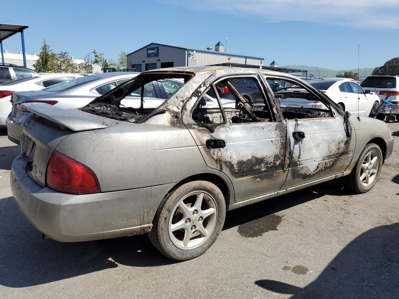 3N1CB51D14L851192 2004 Nissan Sentra 1.8