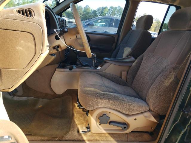 2002 Chevrolet Trailblazer VIN: 1GNDS13S922353852 Lot: 49429034