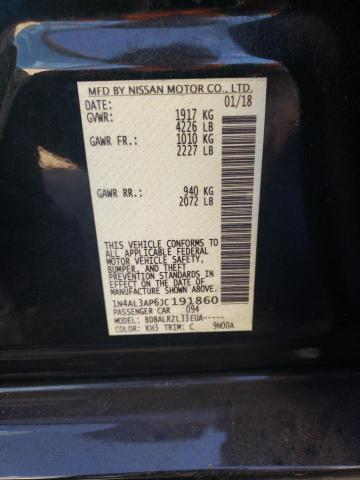 2018 NISSAN ALTIMA 2.5 - 1N4AL3AP6JC191860