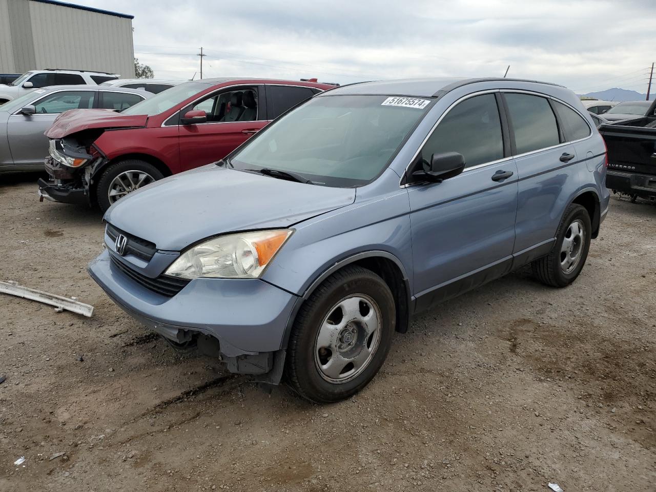 JHLRE38387C021425 2007 Honda Cr-V Lx