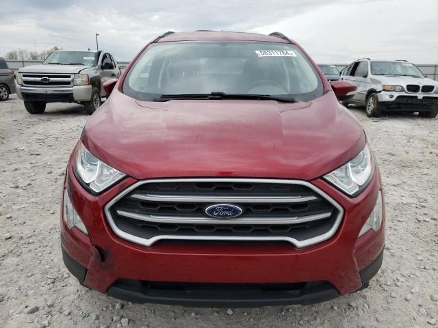 2020 Ford Ecosport Se VIN: MAJ3S2GE6LC362556 Lot: 50311784