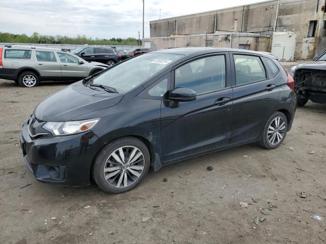 Lot #2473696379 2016 HONDA FIT EX salvage car