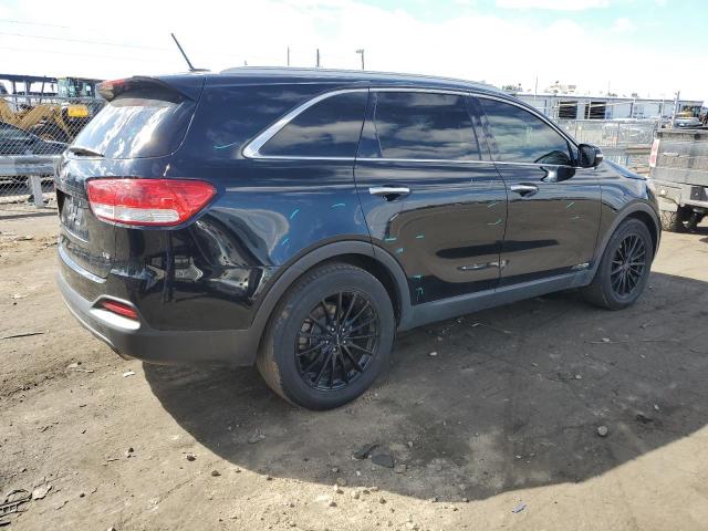  KIA SORENTO 2016 Чорний