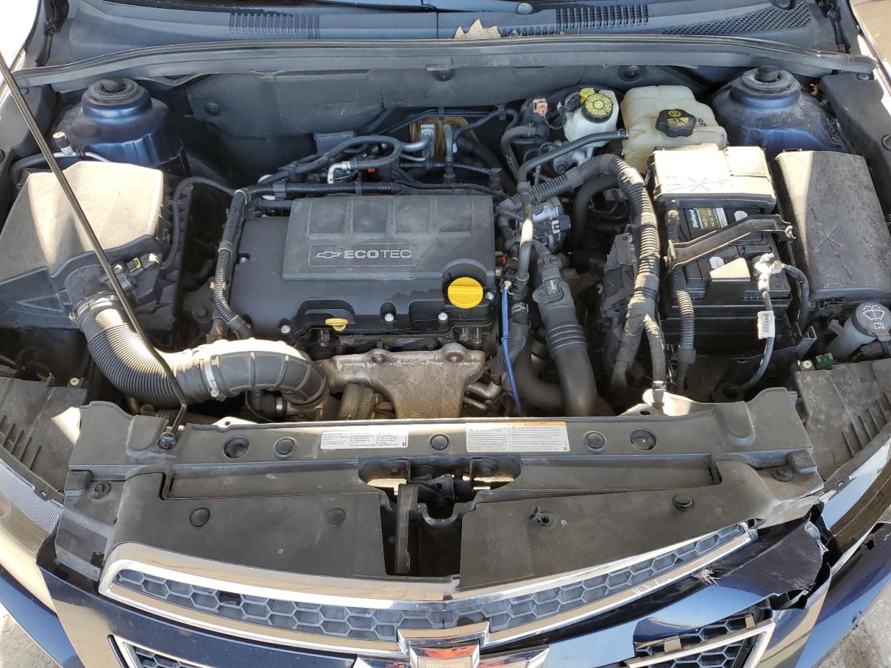 1G1PK5S9XB7227149 2011 Chevrolet Cruze Eco