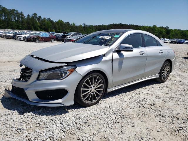 VIN WDDSJ4EBXGN321683 2016 Mercedes-Benz CLA-Class,... no.1