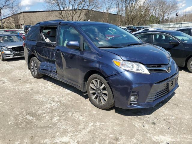 2019 Toyota Sienna Xle VIN: 5TDDZ3DC4KS212333 Lot: 50363044