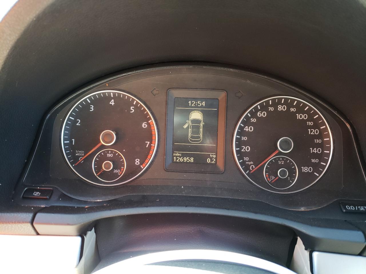 2012 Volkswagen Eos Komfort vin: WVWBW7AH4CV001941