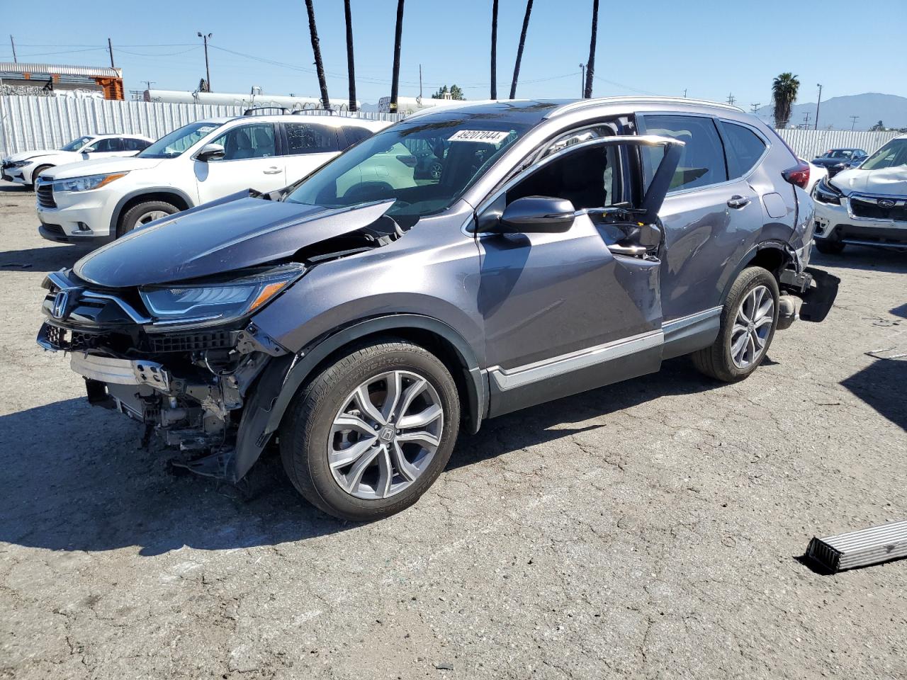 7FARW2H93NE027050 2022 Honda Cr-V Touring