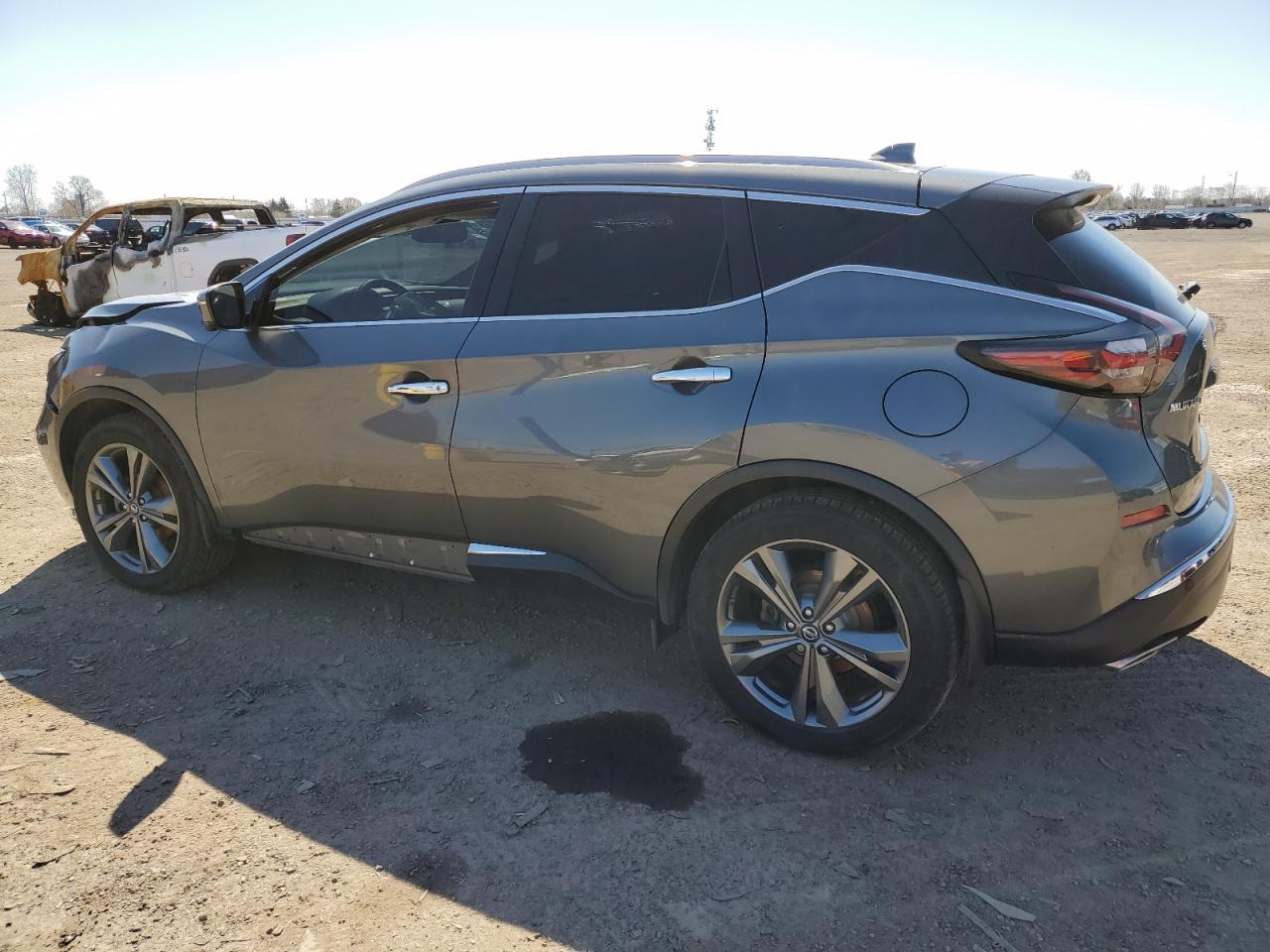 5N1AZ2MS8KN108949 2019 Nissan Murano S