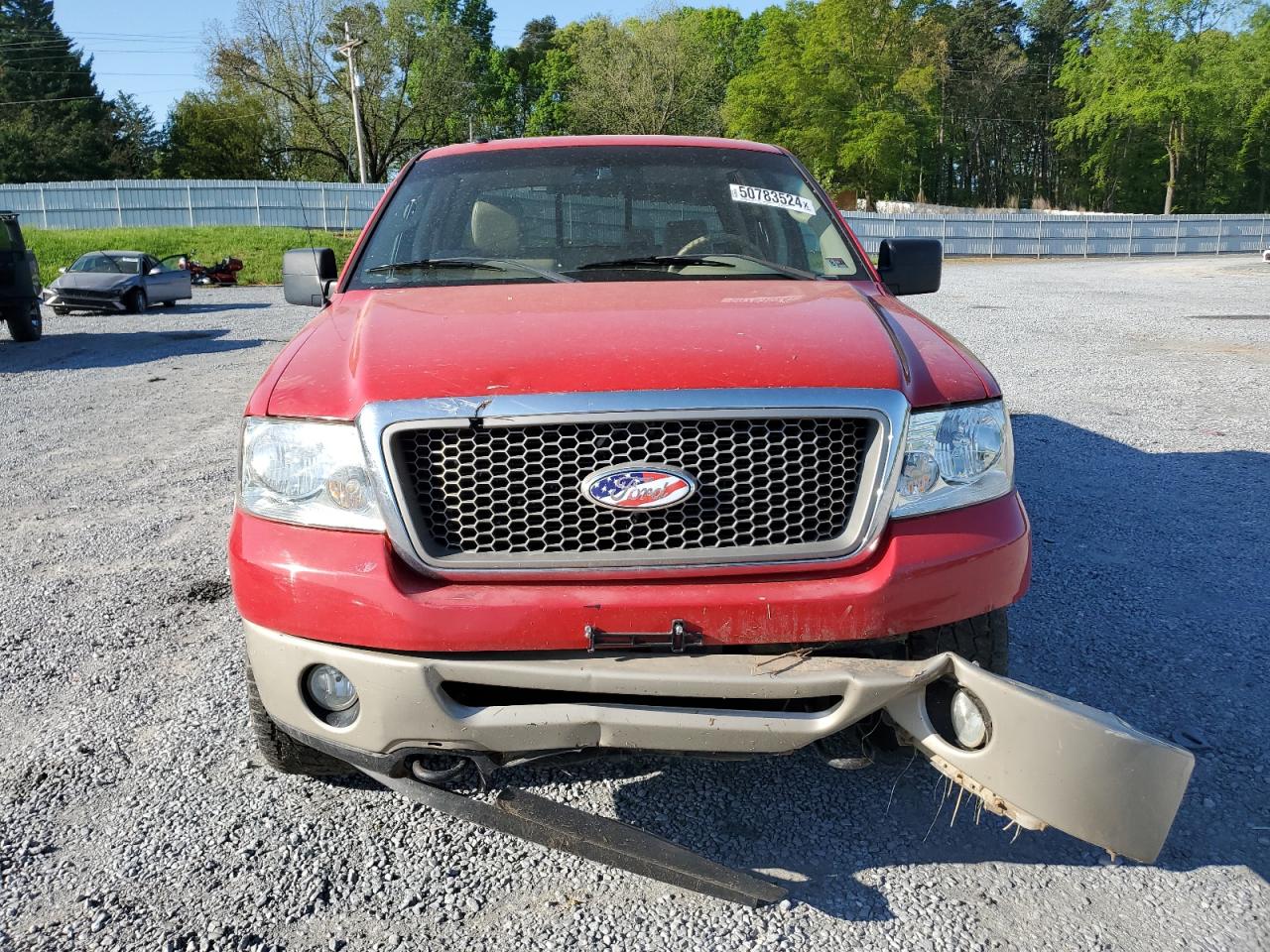 1FTPW14V07FB03953 2007 Ford F150 Supercrew