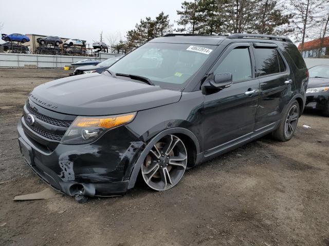 Lot #2539664064 2013 FORD EXPLORER S salvage car