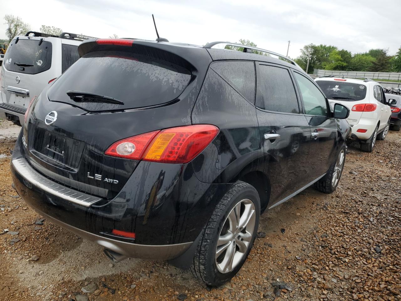 JN8AZ1MW2AW115197 2010 Nissan Murano S