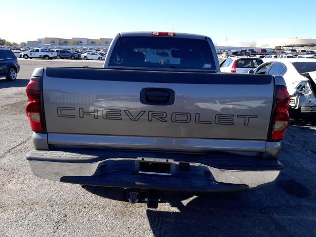 2006 Chevrolet Silverado C1500 VIN: 1GCEC19T66Z115321 Lot: 50333604