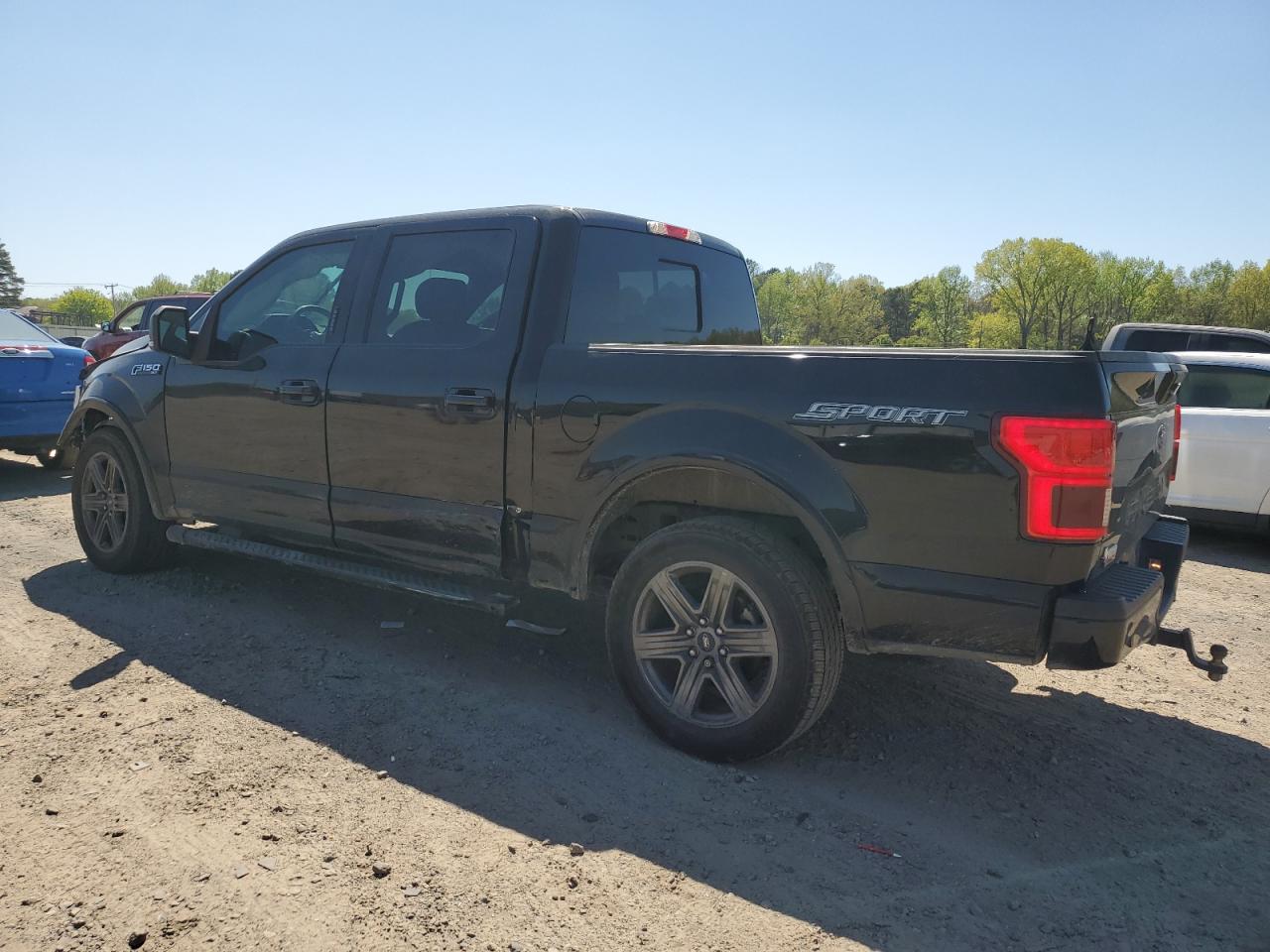 1FTEW1C57LKD16618 FORD F-150 2020