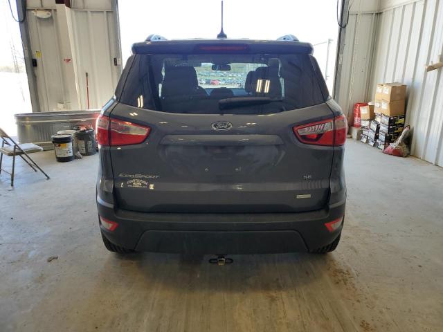 2018 Ford Ecosport Se VIN: MAJ3P1TEXJC222265 Lot: 51396314