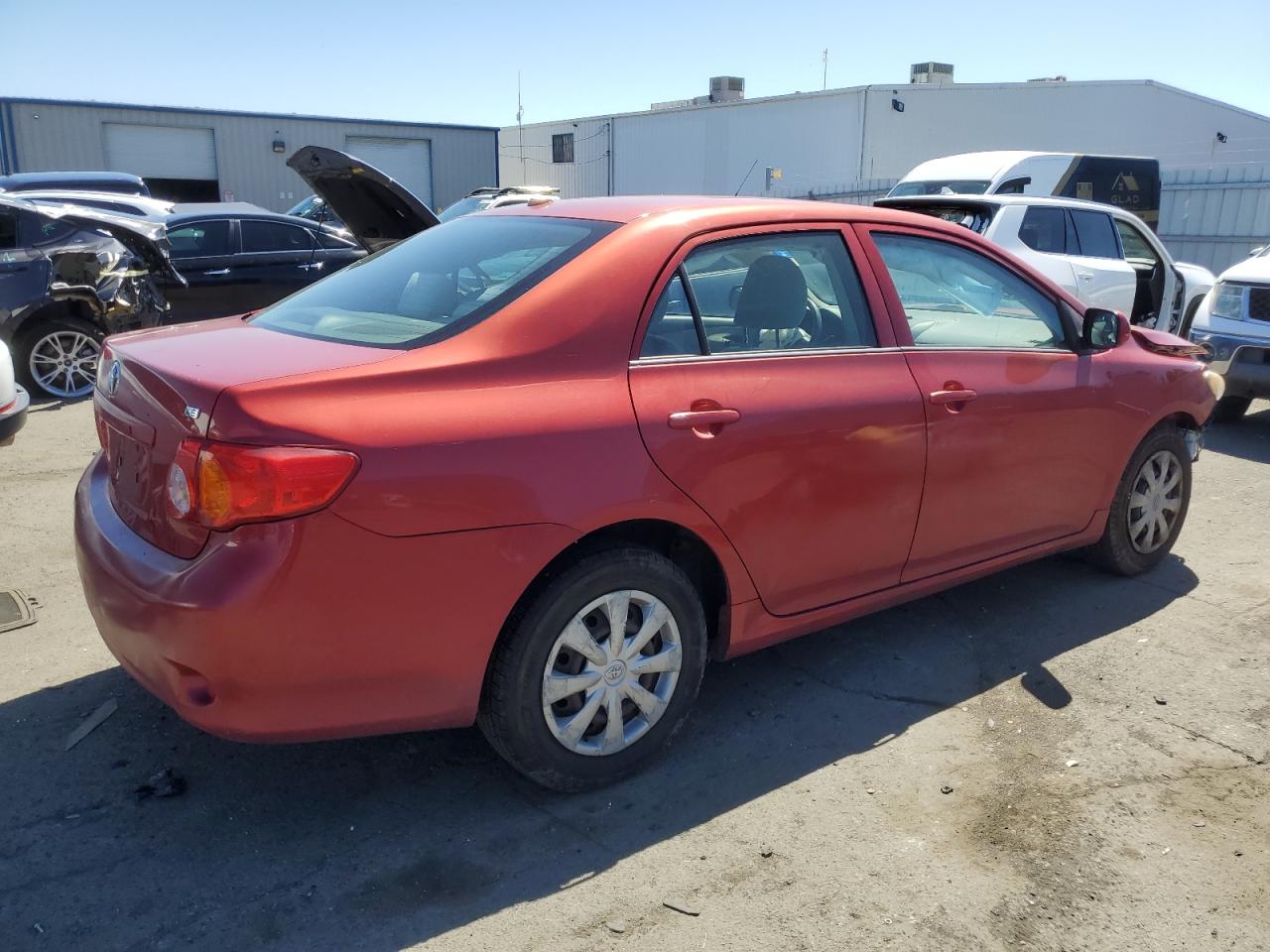 JTDBL40E799093823 2009 Toyota Corolla Base