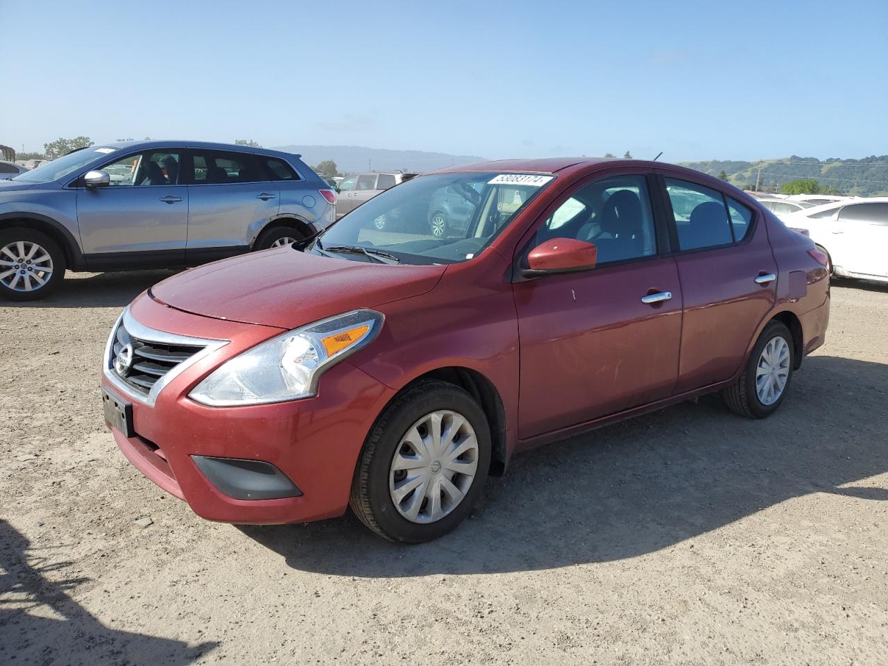 2017 Nissan Versa S vin: 3N1CN7AP9HL812112