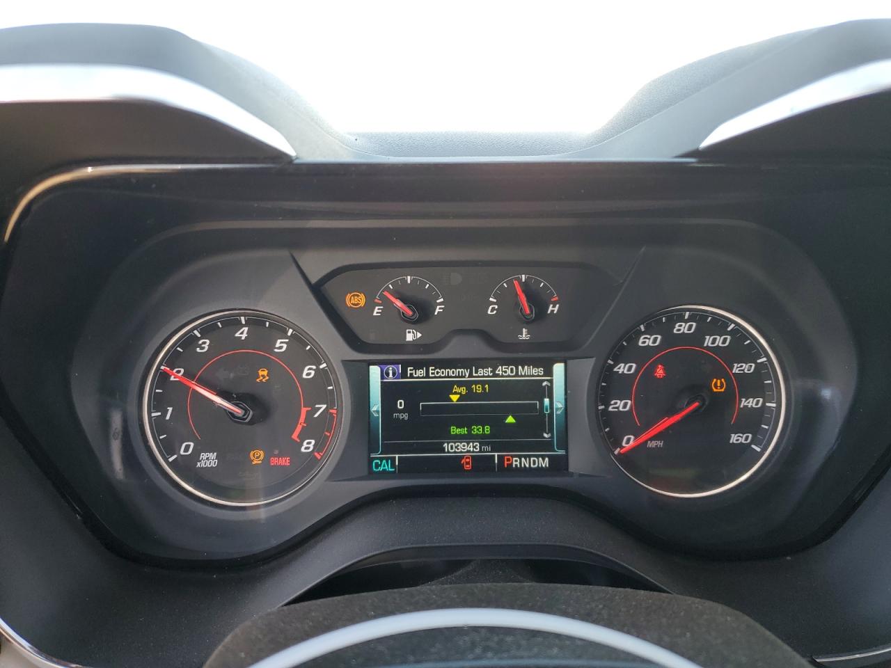 1G1FD3DX6H0103340 CHEVROLET CAMARO 2017