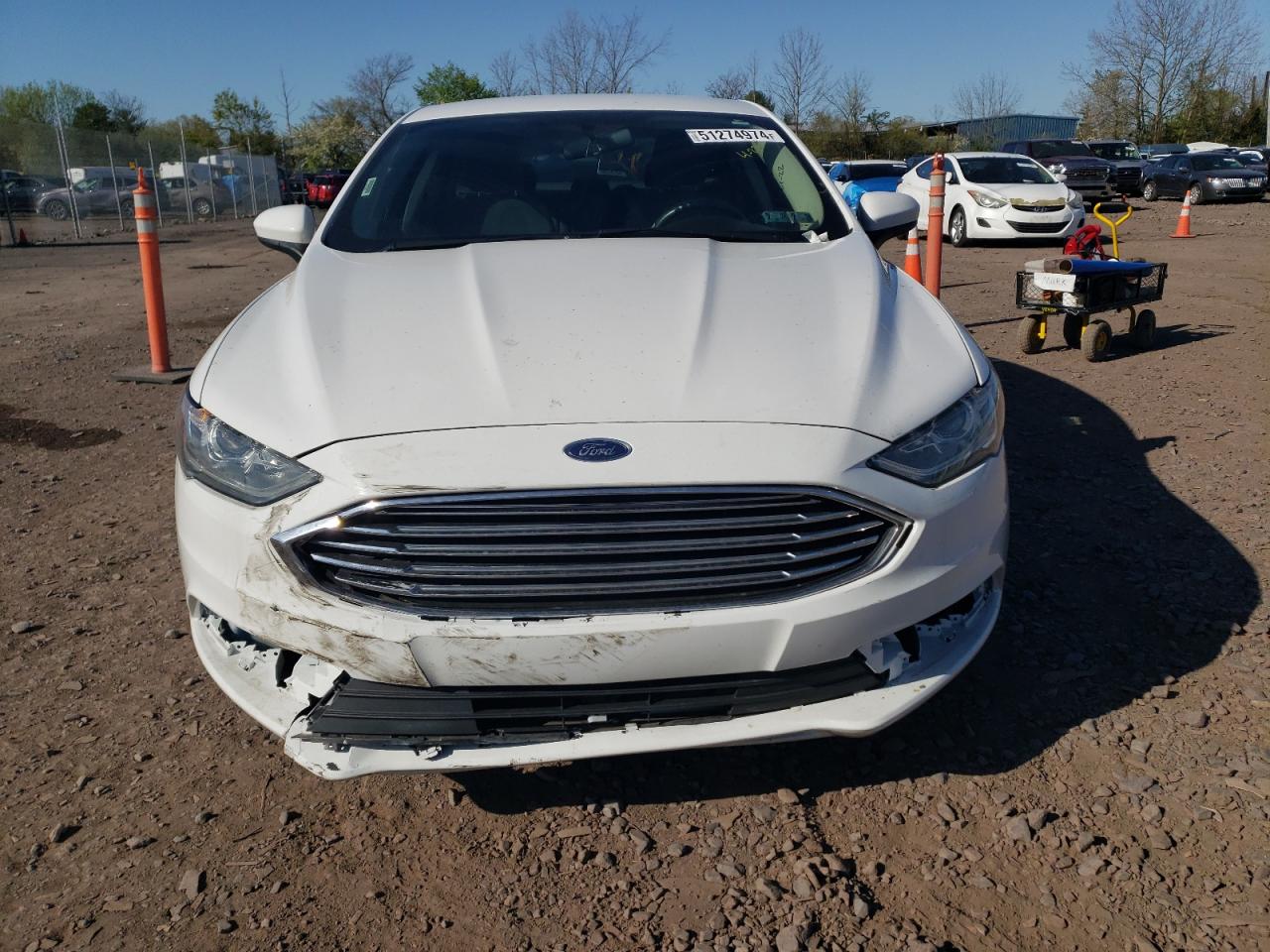 3FA6P0LU2HR278436 2017 Ford Fusion Se Hybrid